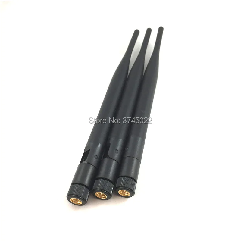 

1pcs 2400-2500Mhz 2.4ghz Wifi Antenna 5dbi Omni Aerial With Sma Male Plug for Wirless Router
