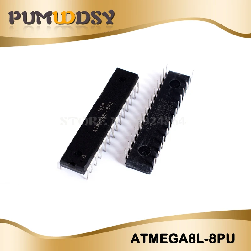 

2pcs Free Shipping ATMEGA8L-8PU ATMEGA8L-8 ATMEGA8L ATMEGA8 DIP28 IC
