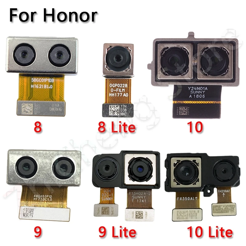 Основная задняя камера гибкий кабель для huawei Honor 6 7 8 9 9i 10 Lite Plus