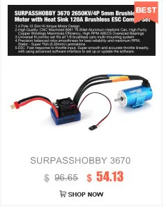 SURPASS HOBBY 5 шт. M1 5 мм 11 Т 12 т 13 т 14 т 15 т металлическая Шестерня для 1/8 RC автомобиль грузовик матовый бесщеточный двигатель fz