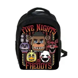 Дети Five nights at Freddys Рюкзаки аниме FNAF рюкзак Обувь для мальчиков Обувь для девочек Школьные ранцы детские книги сумка рюкзак ежедневно Best