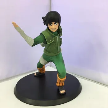 

Anime Naruto Rock Lee PVC Action Figure Collectible Model doll toy 14cm
