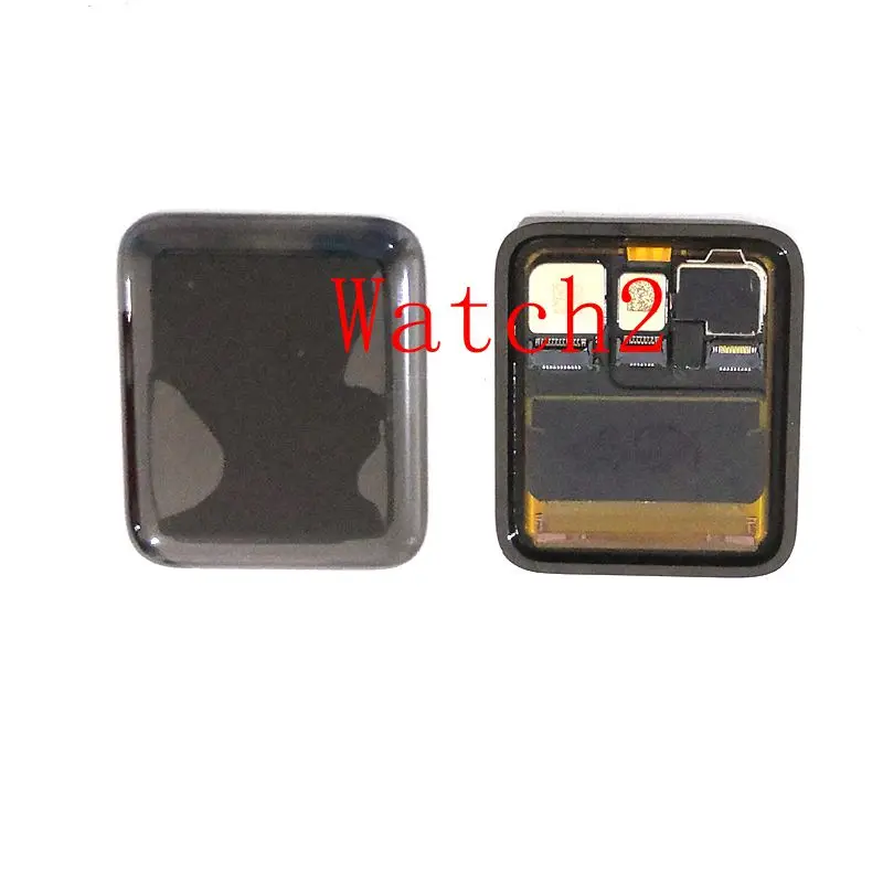 Для Apple Watch Series 2 S2 38 мм/42 мм ЖК-экран с сенсорным экраном дигитайзер стекло Полный