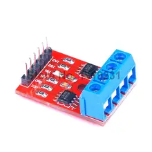40pcs L9110S DC Stepper Motor Driver Board H Bridge L9110 for arduino Free Shipping Dropshipping