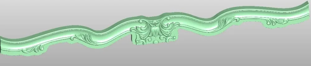 

3D model STL format file for cnc router engraving furniture sofa cabinet chair leg pattern Artcam 750