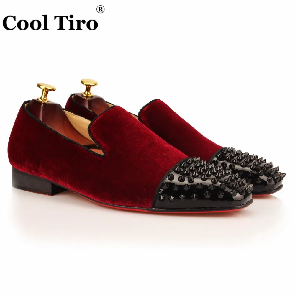 spikes flat Loafers (1)