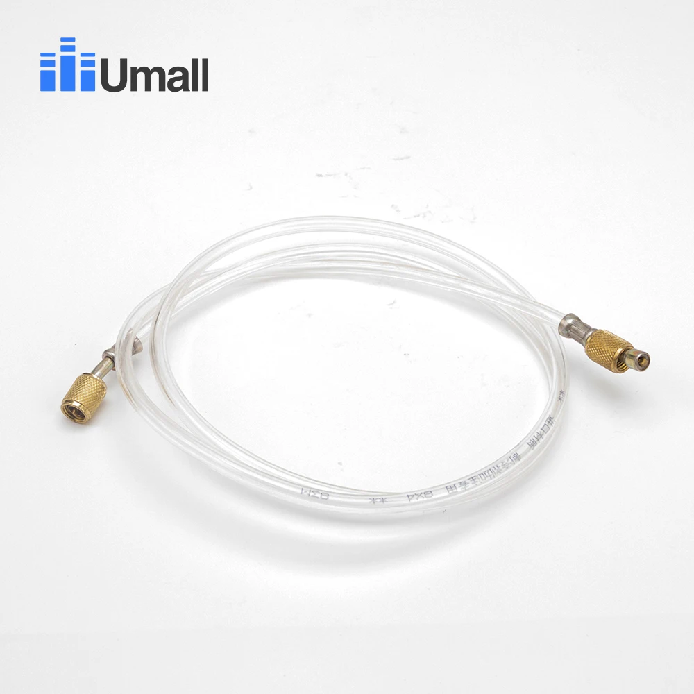 

air conditioning add fluoride tube high pressure freon pipe refrigerator liquid add fluorine hose air conditioner repair parts