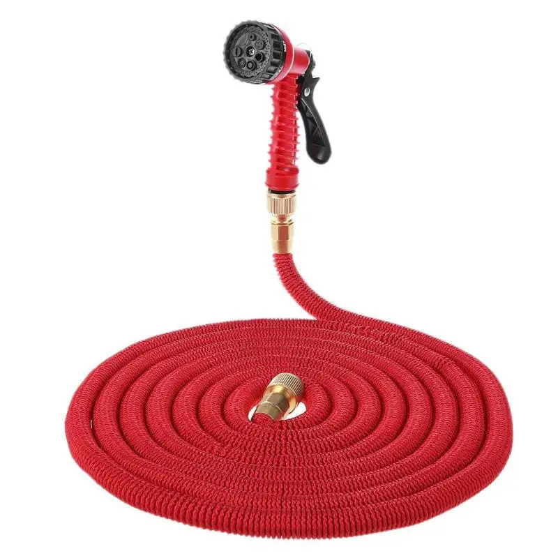 

25FT-100FT Flexible Garden Hose Expandable Water Hose Pipe Watering Spray Gun Car Washing Sprinkler Cleaning Sprayer Tools Kits