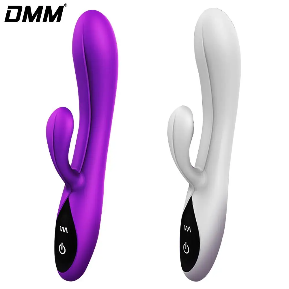 Водонепроницаемый G Spot вибратор Вибрирующая Массажная палочка для взрослых секс
