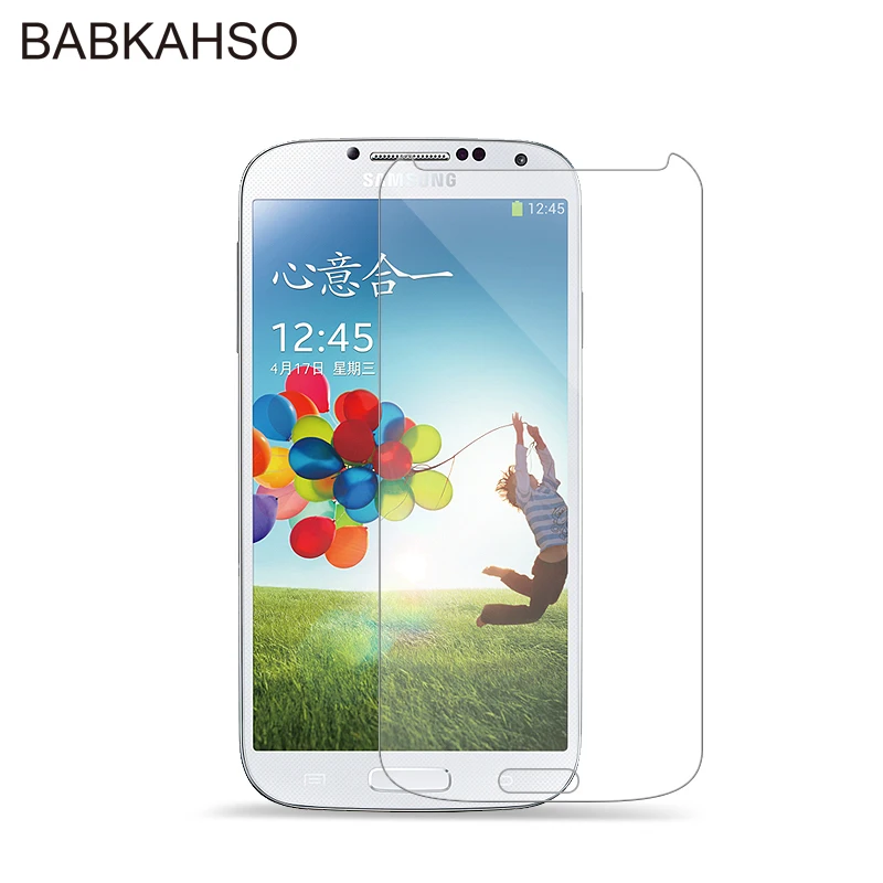 

Tempered Glass Film for Samsung S4 i9500 Explosion Proof Screen Protector for Galaxy S4 i9500 LCD Guard Screen Protective Film