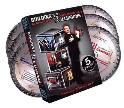 

Building Your Own Illusions, The Complete Course by Gerry Frenette - Magic tricks