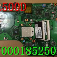 Оригинальная материнская плата для ноутбука Toshiba L500D материнская плата V000185250 интегрированный DDR2 тестирование