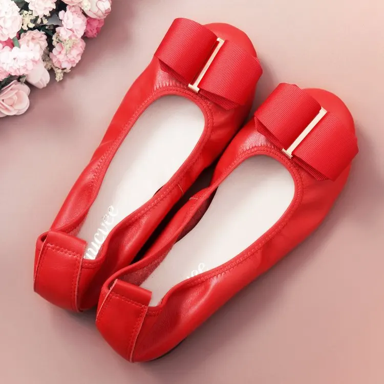 women flats Z392-1