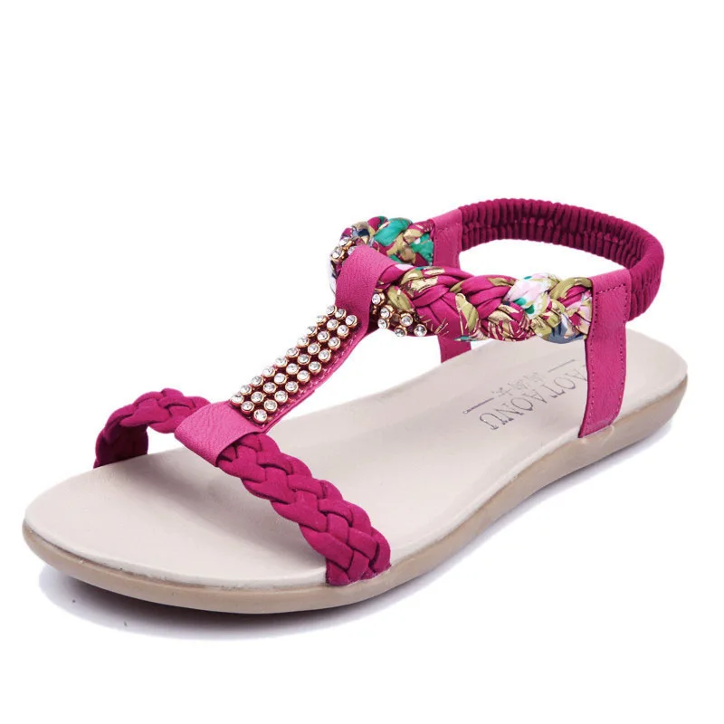 

Women Sandals Summer Fashion Women Shoes Beach Sandals Ladies Comfortable Women Summer Shoes Female Flats Sandalias Mujer