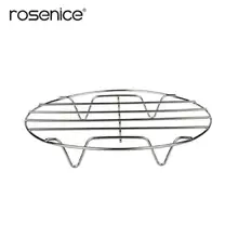 19 см круглая Пароварка из нержавеющей стали, горшки, стример, стойка для дома, кухни, кухонные инструменты, аксессуары