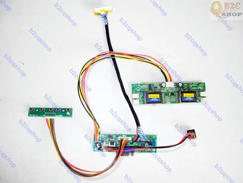 ЖК-плата контроллера DIY Kit VGA (RTD2270L) Инвертор драйвера LVDS-Turn LCD для монитора LTM240CT05