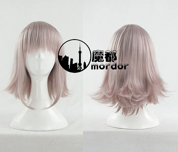 ホット販売七海千秋コスプレウィッグ プリティガールズ髪型太郎アニメ コス プレ スーパー Danganronpa 2七海千秋かつら調節可能 Wig Black Wig Afrocosplay Blue Wig Aliexpress