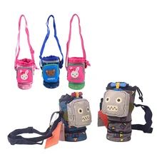 Изоляционные Мультяшные сумки для детских бутылочек, чашка для кормления, термос, бутылка для воды, сумка для хранения еды, согревающая, согревающая, молочная, согревающая