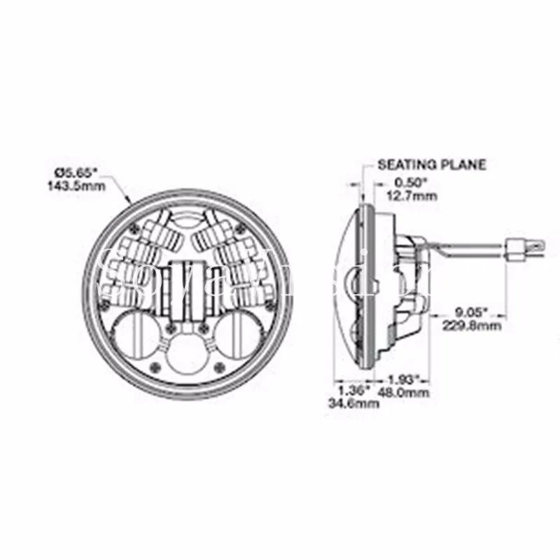5 34 LED Chrome Adaptive Headlight.sjpg_