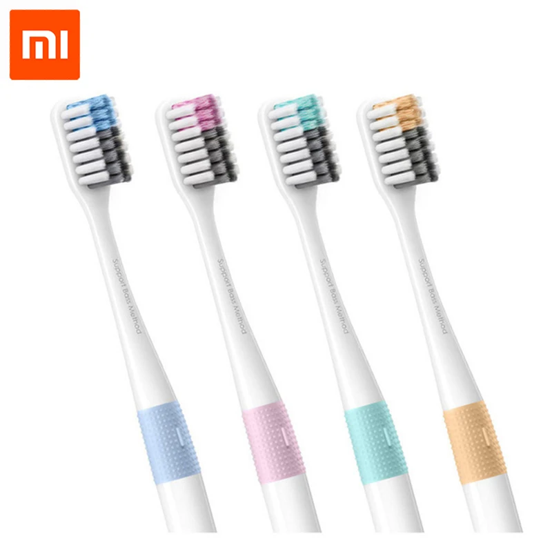 100% оригинал Xiaomi Doctor B зубной басовый метод Sandwish местная щетка проволочная 4 вида