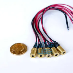 

5pcs Fine Focusable 780nm 3mW 5mW Infrared IR Laser Dot Diode Module