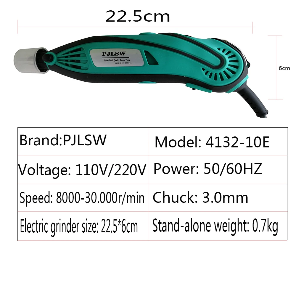 Высокое качество мини шлифовальный станок DIY для ручной сверлильного оборудования PJLSW 130 Вт 220 В пластиковая упаковка коробки