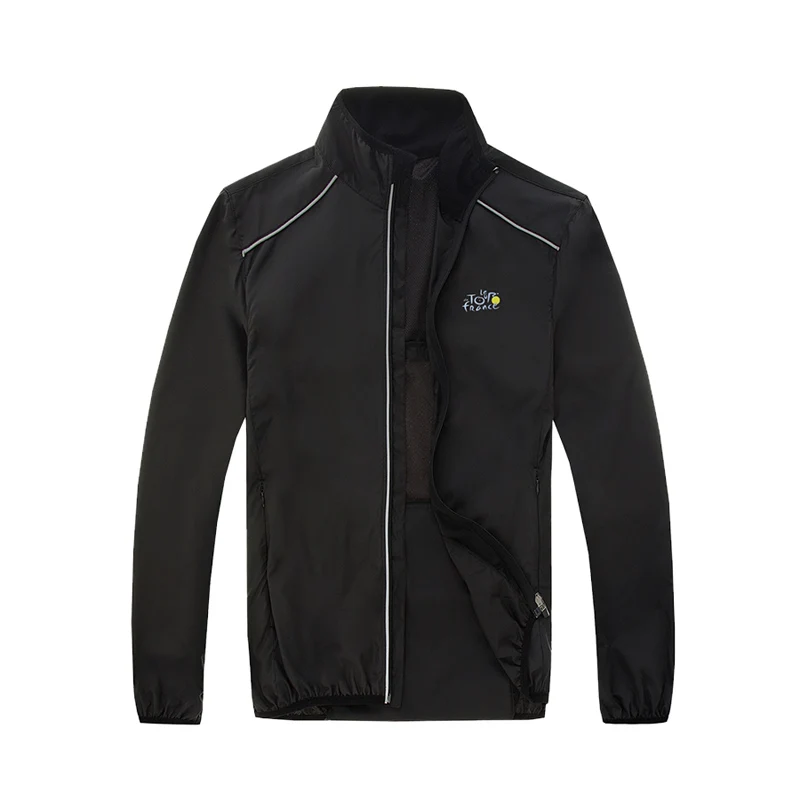 MILOTO велосипедная куртка с длинными рукавами, унисекс, светоотражающая ветрозащитная одежда для верховой езды, одежда для велосипеда, велосипедная ветровка, одежда для дождя