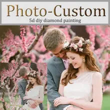 Фото на заказ! Частный заказ! DIY Алмазная вышивка 5D алмазная Картина Вышивка крестом 3D квадратная декоративная мозаика из стразов на подарок