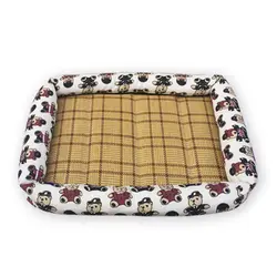 Лето питомник домашних животных лежанки для собак коврики водонепроницаемый маленькая собака крутая кровать подстилка для щенков одеяло