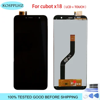 

5.7in 1440*720 For cubot x18 LCD Display+Touch Screen 100% Tested Digitizer Glass Panel Replacement smart phone +tools