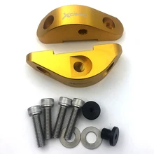 Motorcycle rearview mirror mirror forward bracket transfer code For KYMCO