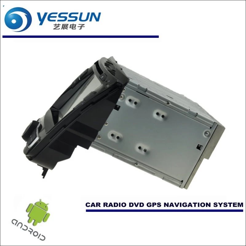 Sale YESSUN Car Android Navigation System For Hyundai Elantra / Langdong Radio Stereo CD DVD Player GPS Navi Multimedia 3
