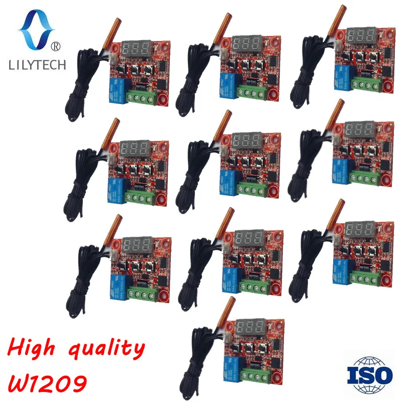 

W1209 mini thermostat temperature controller PCB Incubation temp switch controller