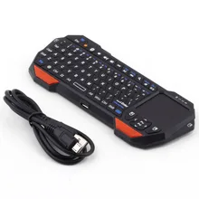 Mini Wireless Bluetooth 3.0 Keyboard Mouse Touchpad for Windows for Android for iOS Wholesale