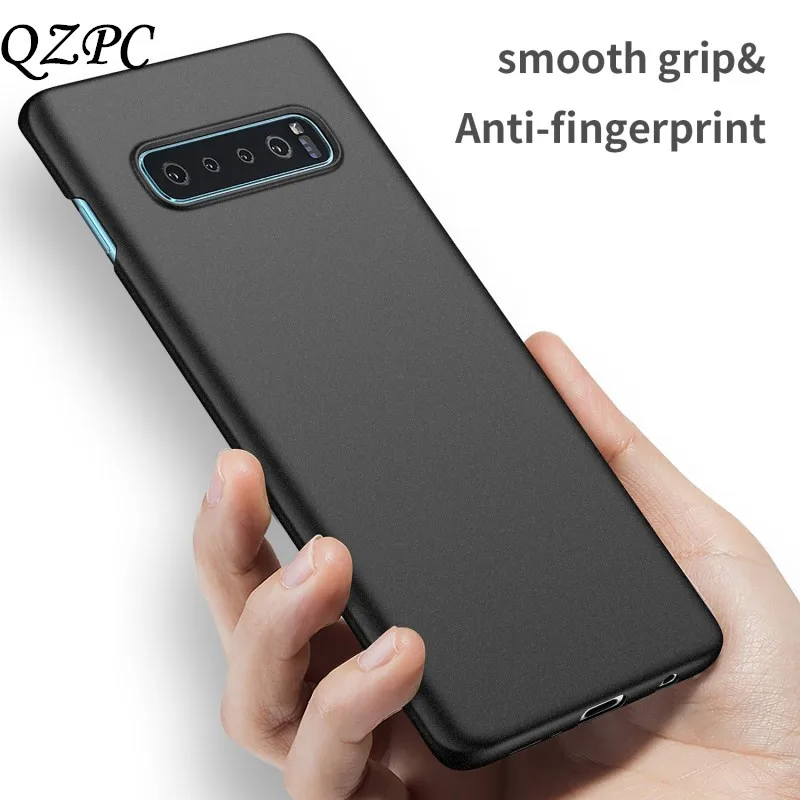 2019 новый роскошный тонкий твердый пластиковый чехол для телефона samsung Galaxy S10 Plus Lite