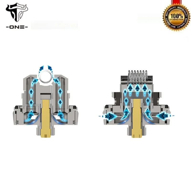 Оригинальный ThunderHead Creations Tauren One RTA Vape Tank 24 мм 2 мл/4 5 мл распылитель с одной катушкой