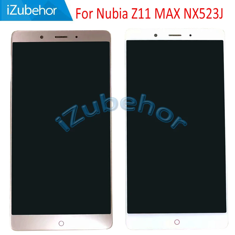 6 0 дюймовый экран дисплея для ZTE Nubia Z11 MAX LCD + кодирующий преобразователь