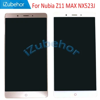 

6.0 inch display screen For ZTE Nubia Z11 MAX LCD+ touch screen digitizer assembly For Nubia NX523J NX535J lcd free shipping