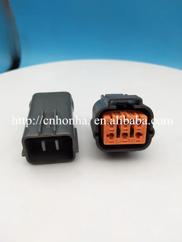 

Free shipping 6 Pin Auto car Accelerator Pedal Position Sensor Throttle Pedal Electronic wire Connector plug 6195-0021 6195-0024