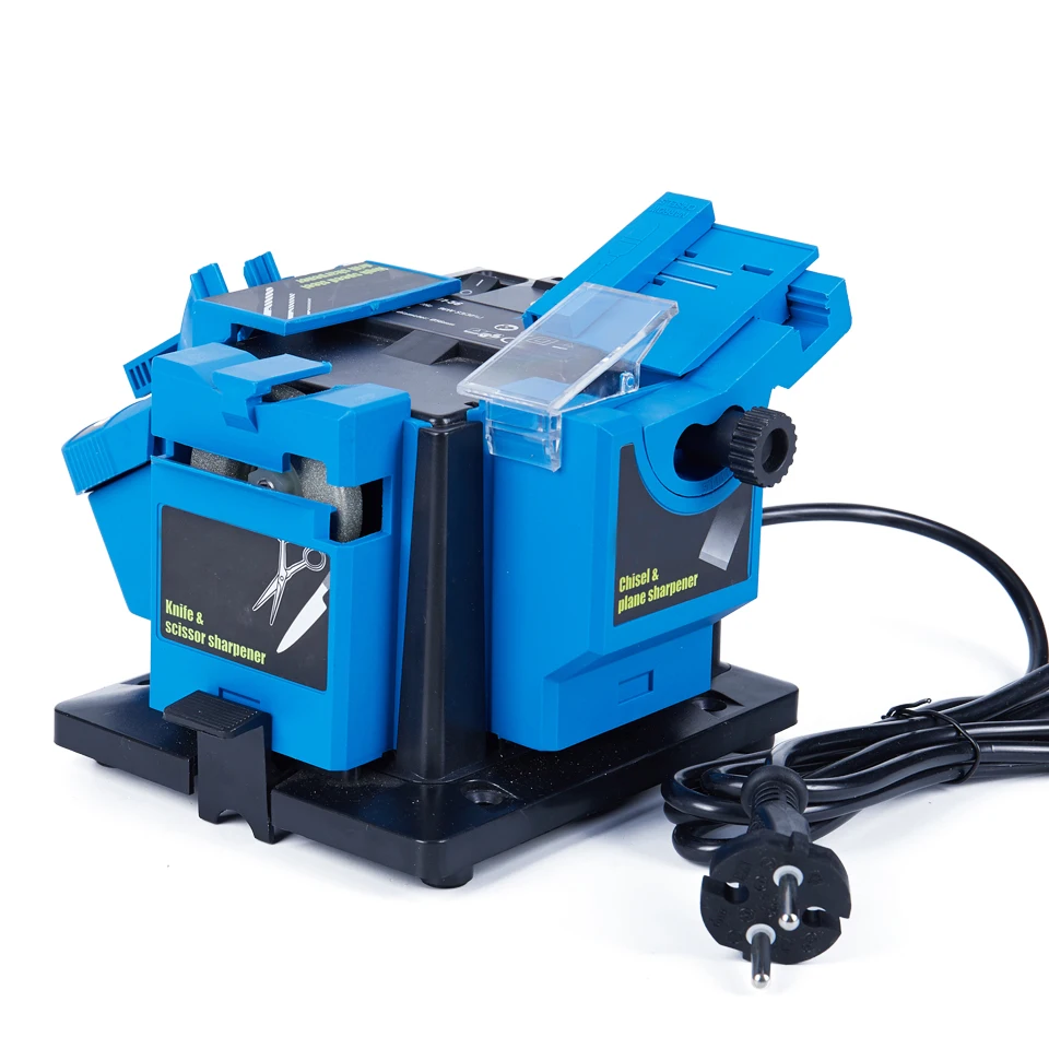 Multifunction Electric Sharpener Drill Sharpening Machine Knife & Scissor Sharpener Power Household Grinding Tools EU Plug Multifunction Electric Sharpener Drill Sharpening Machine Knife & Scissor Sharpener Power Household Grinding Tools EU Plug
