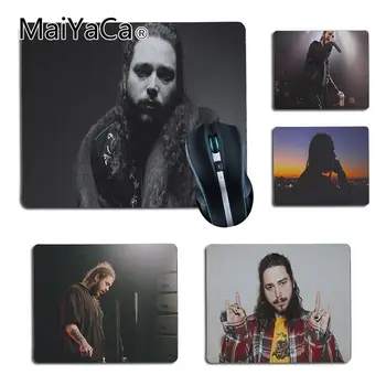 

MaiYaCa 2018 New post malone Customized laptop Gaming small mouse pad Size for 25X29cm 18x22cm Gaming Mousepads