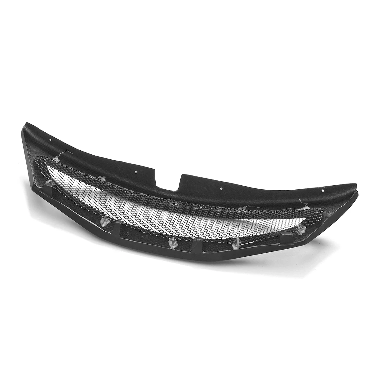 FRP сетчатый гриль для переднего бампера Subaru Impreza WRX JDM 2008 2009 2010 автостайлинг