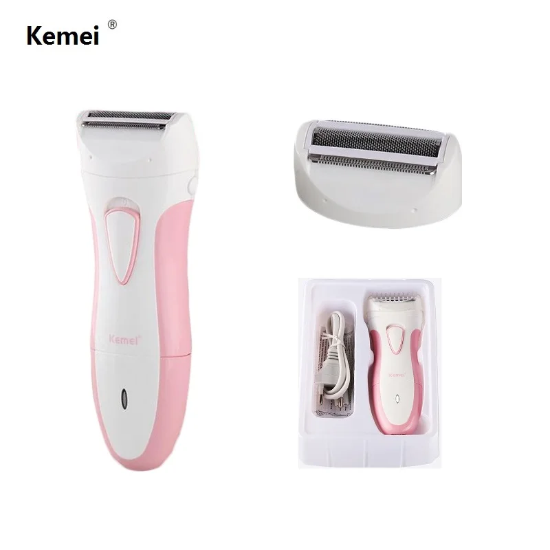Kemei 5001 Epilator Women Bikini Armpit Leg Female Razor Depilator