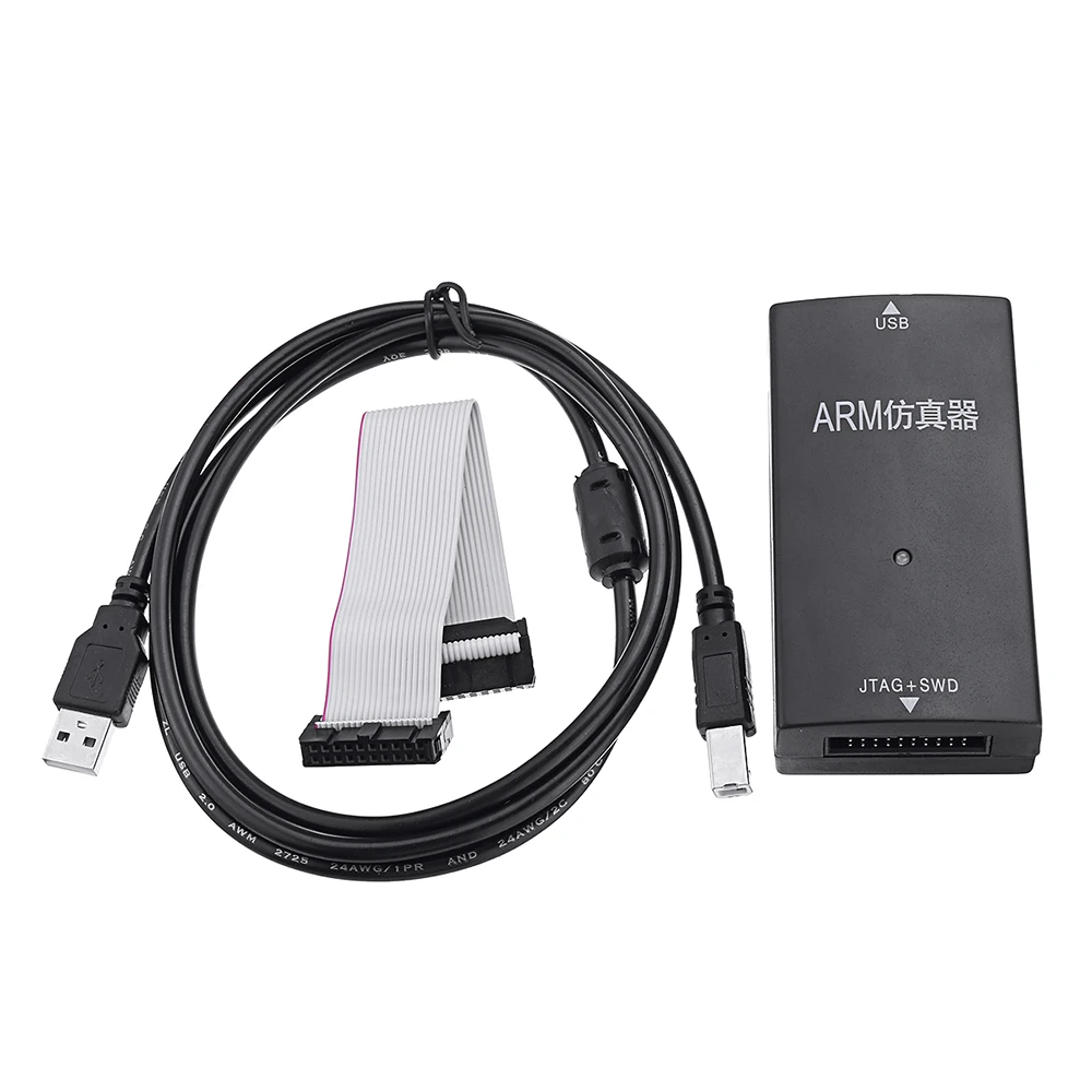 

V8 USB ARM STM32 JTAG Emulator Debugger High Speed Emulator Adapter For J-Link
