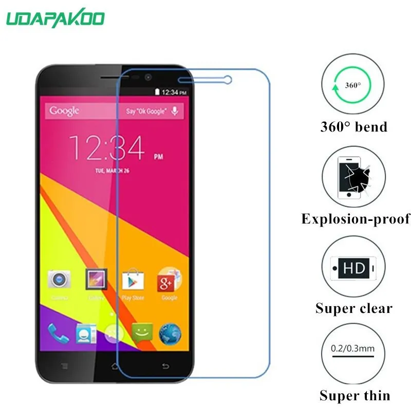 

clear soft glass film for BLU Studio 5.0 C HD Mini X Plus 5.5 6.0 LTE energy Nano Explosion-proof glass Screen Protector