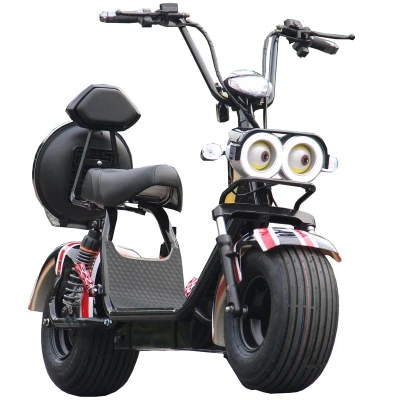 

Electric scooter motorcycle 1000W power saving r with Bluetooth music LED headlight trunk can be customized color endurance 50KM