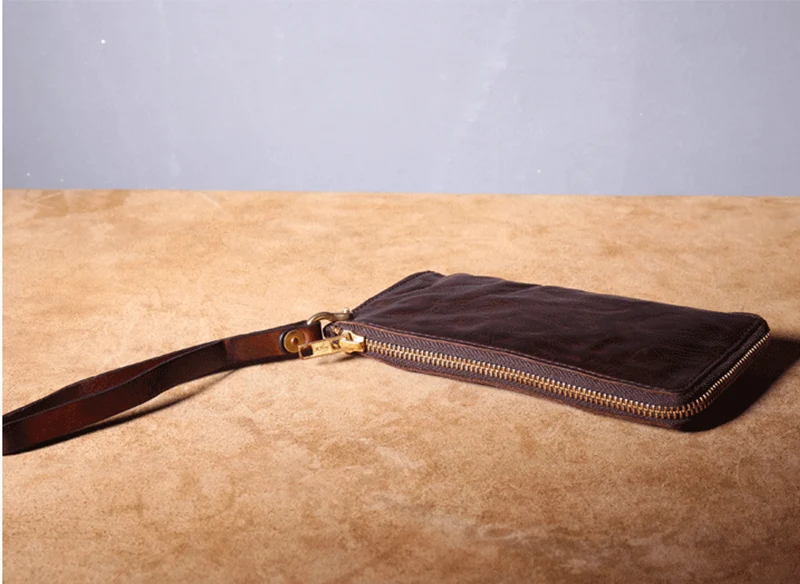 men genuine leather Wallet (3)