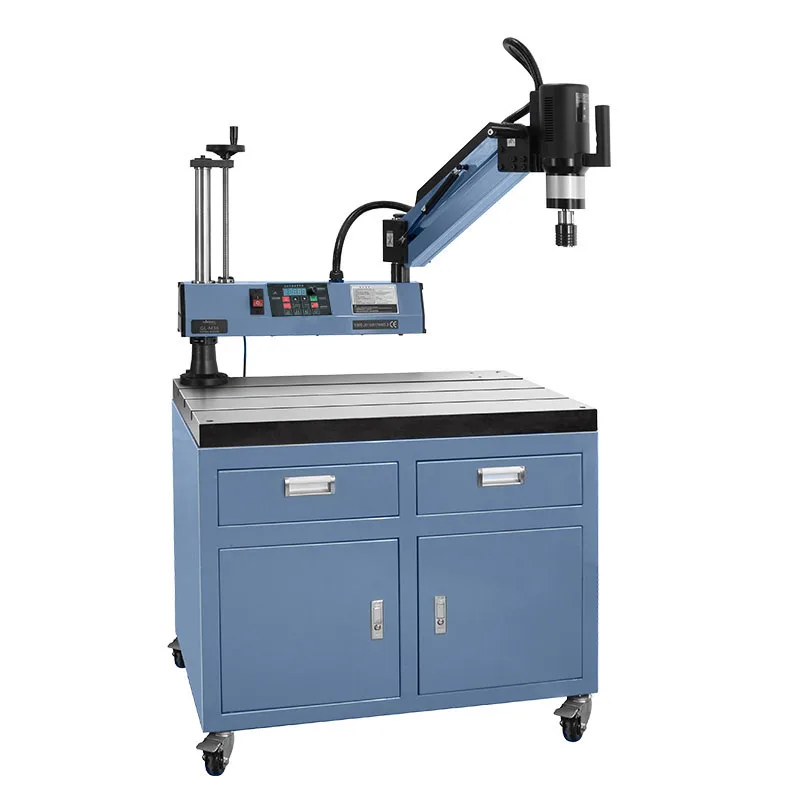 

NC Button Vertical Tapping CE Certificate Electric Tapping Machine M6 To M36
