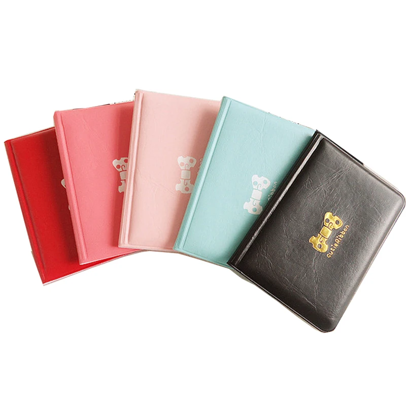 

PU Leather Cute Credit Card Holder 12 Bit Korean Style Cute Sweet Card Wallet ID Card Minimalist Wallet Fashion Card Purse