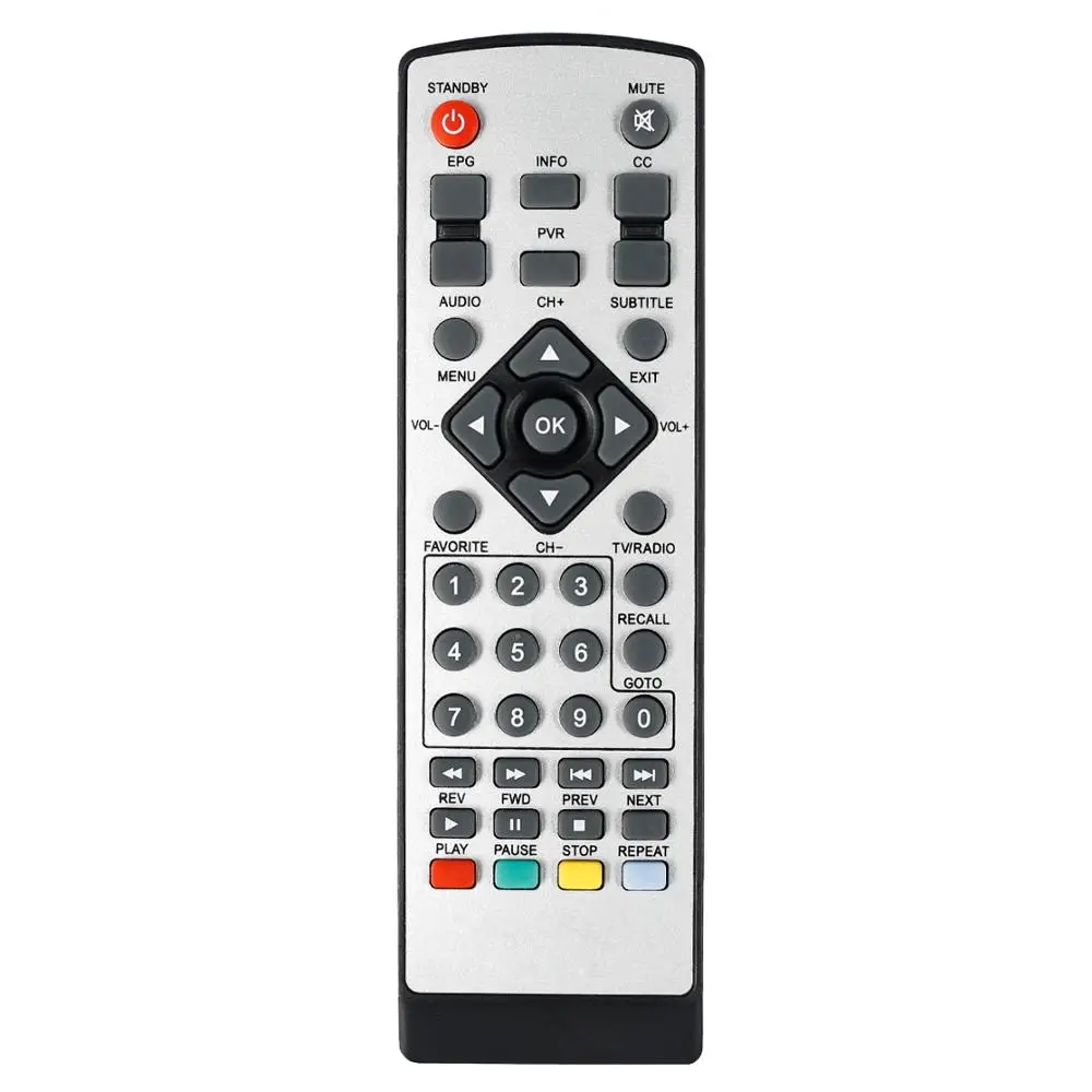 

New remote control suitable for naxa NT-52 set top box controller